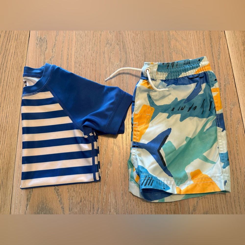 Tea Collection Swim Set